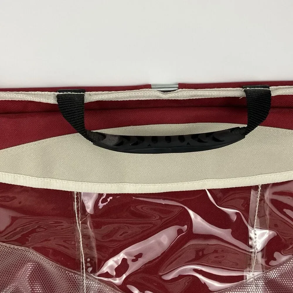 Rubbermaid Hanging All-In-One Gift Paper Organizer Wrapping Station